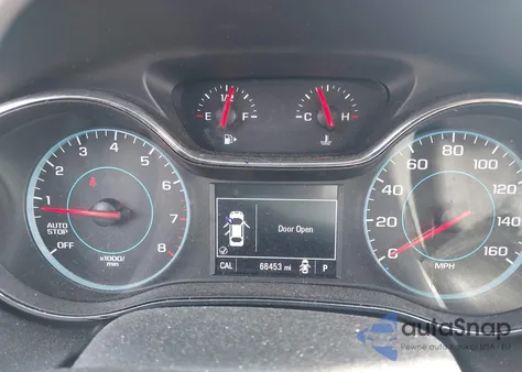 2017 Chevrolet Cruze Ls Auto from USA, damaged, VIN 1G1BC5SM7H7202780